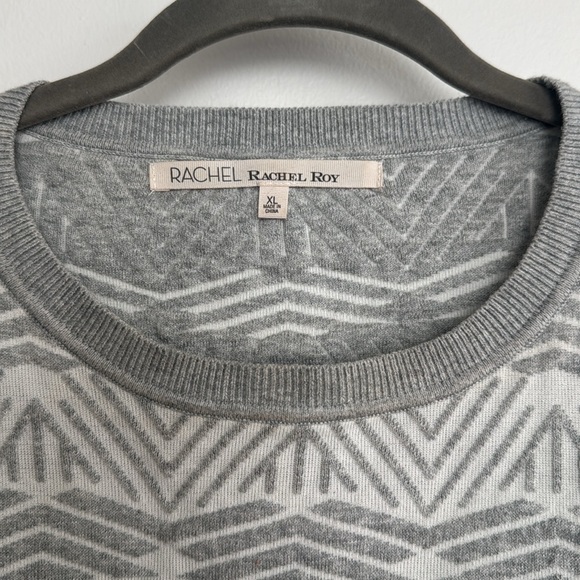 RACHEL by Rachel Ray textured sweatshirt - Picture 2 of 3